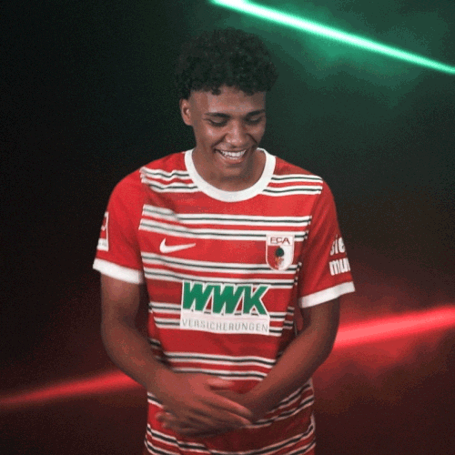 Dance Football GIF by FC Augsburg 1907