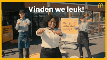 GIF by McDonald's Nederland