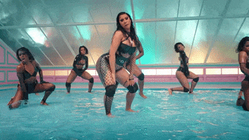Kylie Jenner Dancing GIF by Cardi B