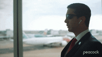 Serious David Schwimmer GIF by PeacockTV