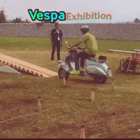 Sport Scooter GIF by Vespa Club Verona