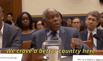 Danny Glover Usa GIF by GIPHY News