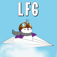 Traveling Lets Go GIF by Pudgy Penguins