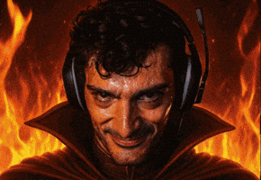 Evil GIF