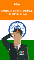 Republic Day Travel GIF by ixigo