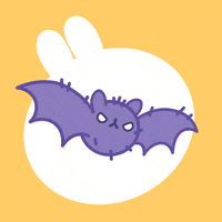 A Merry Halloween – Animated GIF file – Wings of Whimsy