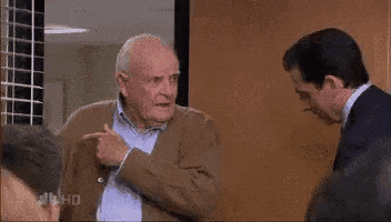 The Office Boomer GIF by MOODMAN