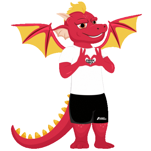 Dragon Alex Sticker by CAHS