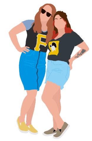 hair by rachel mclaughlin Sticker