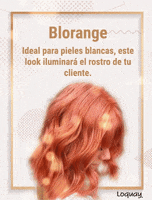 Orange Hair Blorange GIF by Loquay Professional