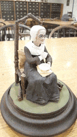 Bobblehead Quaker GIF by Swarthmore College Libraries