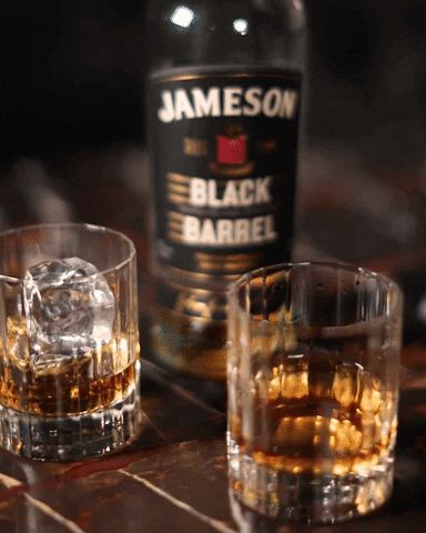 Holiday Drinks GIF by Jameson Irish Whiskey