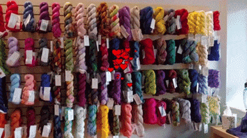 Yarn Wall GIF
