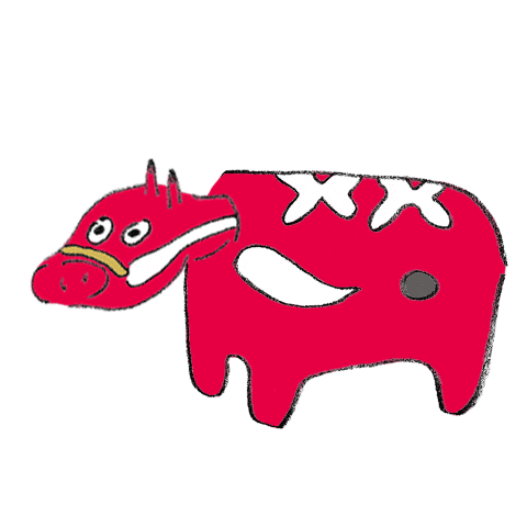 ateliergangu Sticker