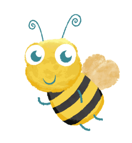 Bee Ola Sticker by PlayKids