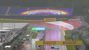 Rainbow Rain GIF by Formula 1
