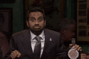 Aziz Ansari Snl GIF