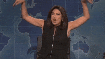 Wax Off Cecily Strong GIF by Saturday Night Live