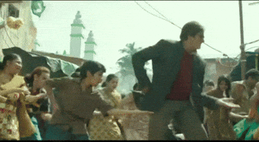 Happy Amitabh Bachchan GIF