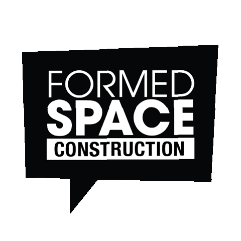 Formed Space Sticker