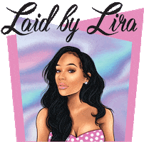Laid by Lira Sticker
