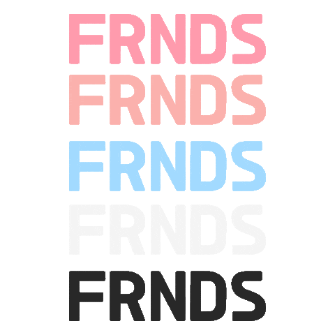 FRNDSagency Sticker