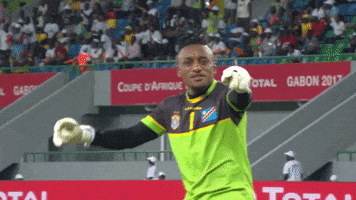 Democratic Republic Of The Congo Dance GIF by CAF