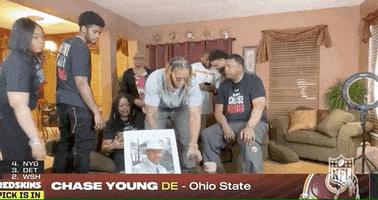 Chase Young National Football League GIF by NFL