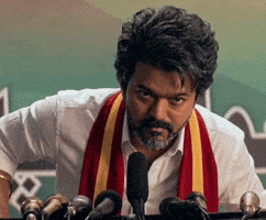 Thalapathy Vijay GIF