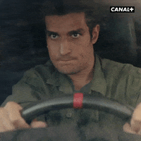 Voiture Eviter GIF by CANAL+