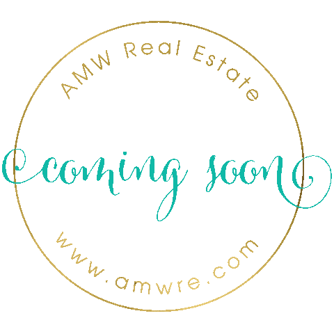 AMW Real Estate Sticker