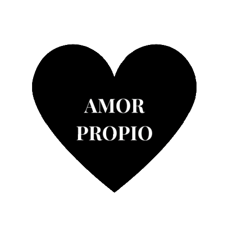 Corazon Self Love Sticker by Leonela Arguello