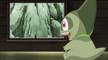 Scared Scream GIF by Pokémon