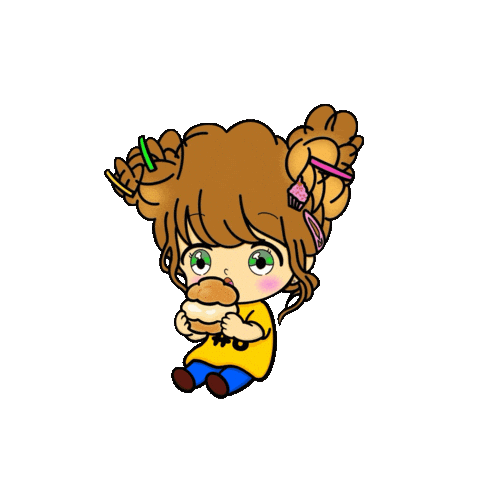 Icecream Love Sticker