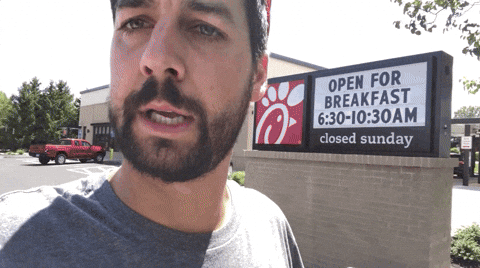 Chick Fil A Girlfriend GIF by John Crist Comedy