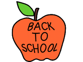 Back To School Sticker