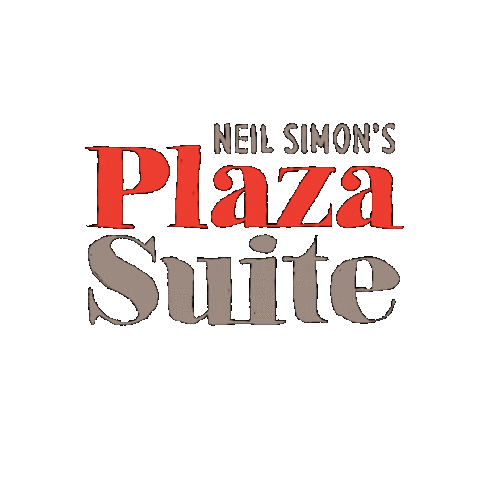Plaza Suite on Broadway Sticker