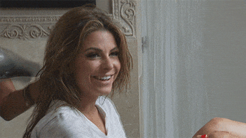happy giggle GIF by Chasing Maria Menounos
