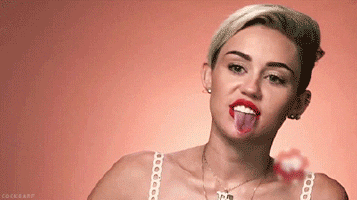 357px x 200px - Miley cyrus tongue GIFs - Get the best GIF on GIPHY