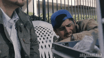 Sad Chingo Bling GIF by DESMADREdotCOM