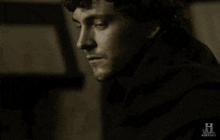 athelstan GIF by Vikings on HISTORY