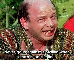 The Princess Bride Sicilian GIF
