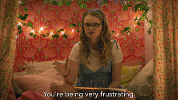 Stop It Tv Show GIF by Everything's Gonna Be Okay