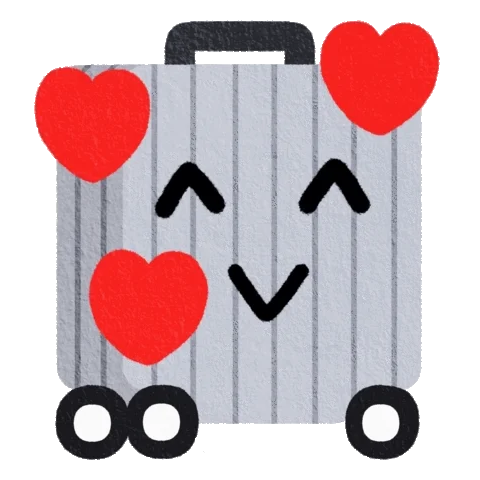 Travel Love Sticker