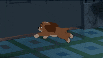 lady and the tramp animation GIF by Disney