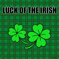 The Luck Of The Irish Gif - IceGif
