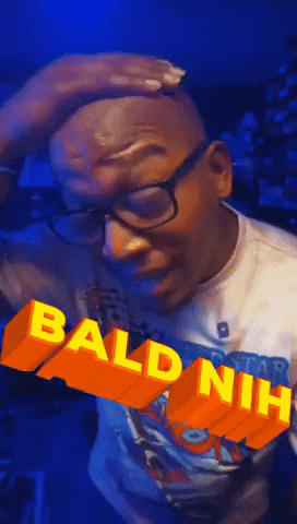 Bald Head Baldy GIF