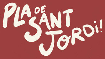 Sant Jordi Catala GIF