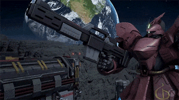 Mobile Suit Space GIF by Xbox