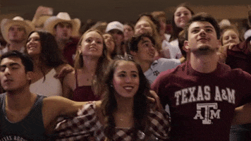 Happy Texas Am GIF by Texas A&M University